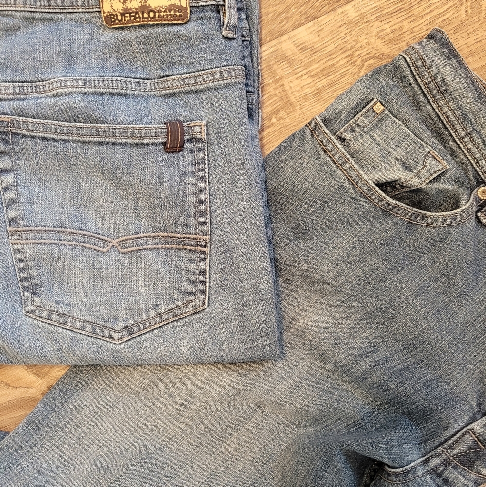 Buffalo David Bitton Jackson-X Straight Stretch - Picture 3 of 5